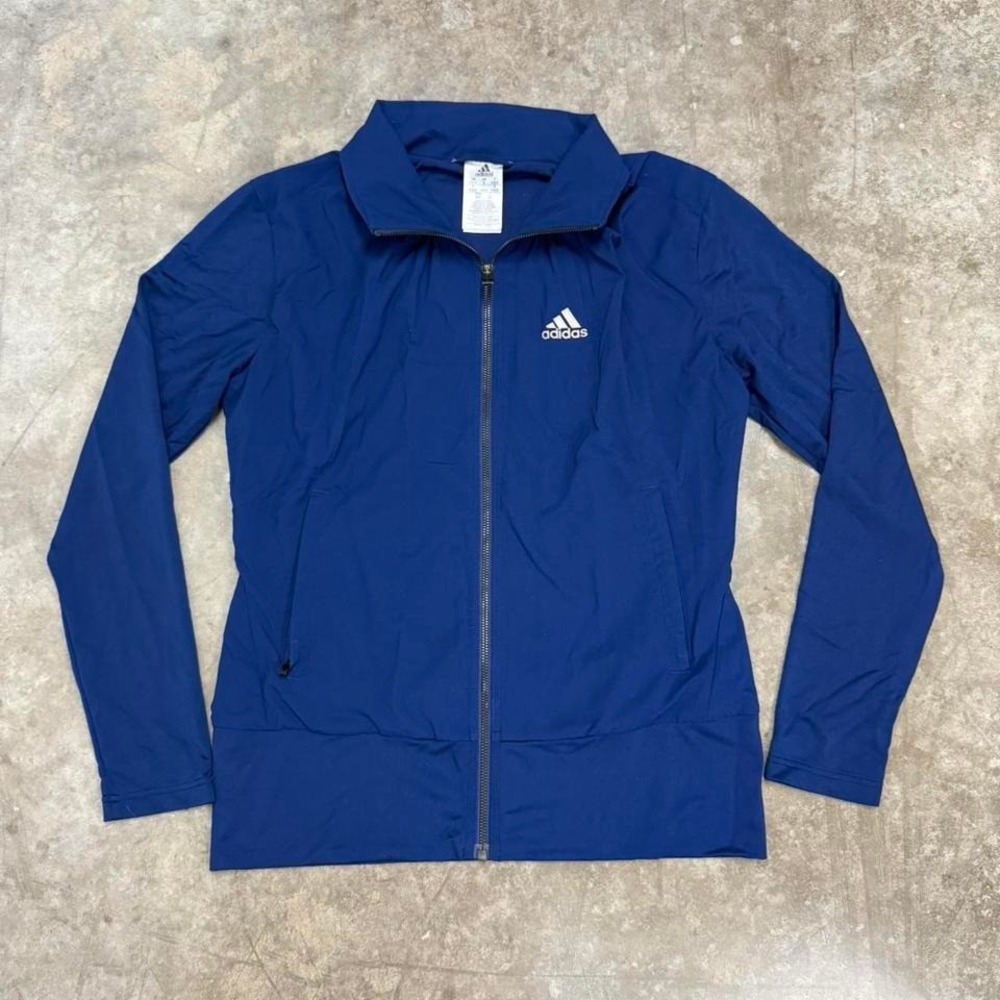 Adidas Climacool blue zip up training jacket Size S‎